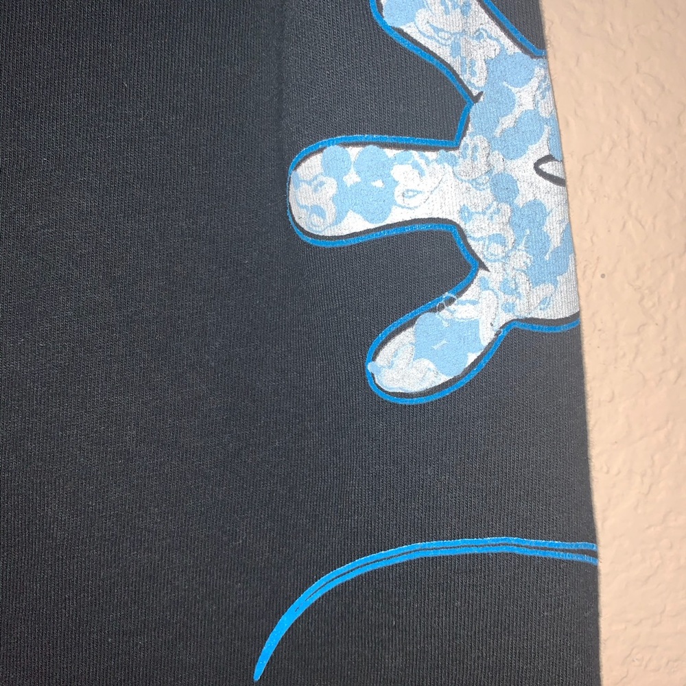 ✅ Men Disneyland Hanes Mickey Black T-Shirt - Picture 9 of 10